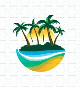 Tropische Insel